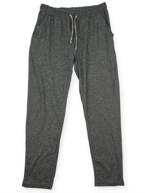 Vuori Ponto Performance Pant Men’s Size Medium Charcoal Heather Grey